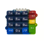 POS Machines Silicone Keypads