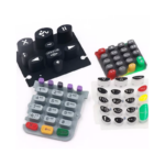 Colorful Silicone Rubber Keyboard Buttons with Custom Logo Suppliers2