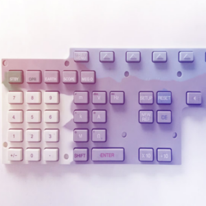 Colorful Silicone Rubber Keyboard Buttons with Custom Logo Suppliers4