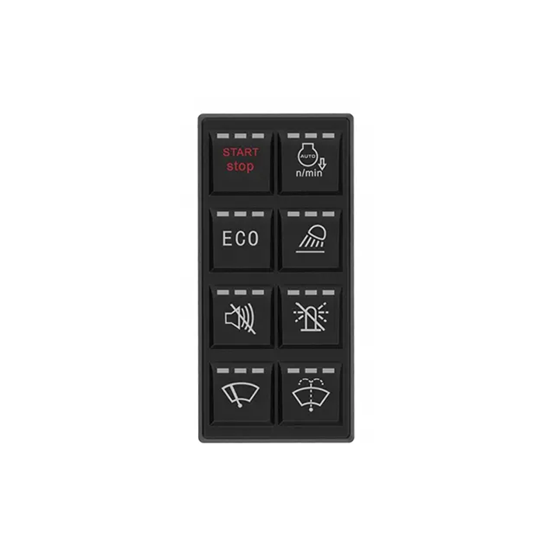 Customized Bus Silicone Keypad for Electronic Automotive Applications Suppliers5