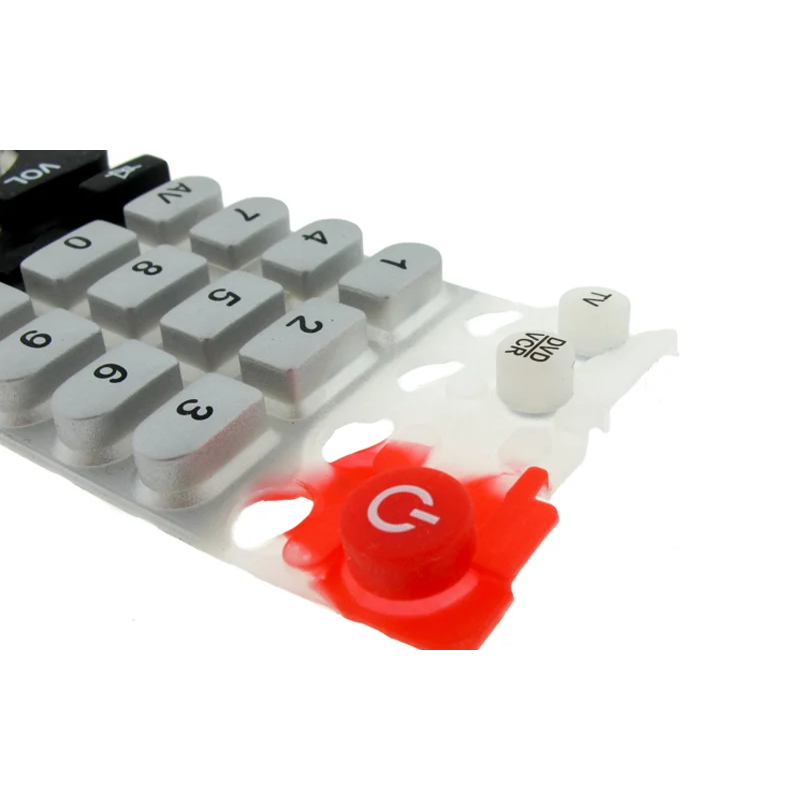 Designing Silicone Rubber Keypads with Color Applications for Efficient Manufacturing2