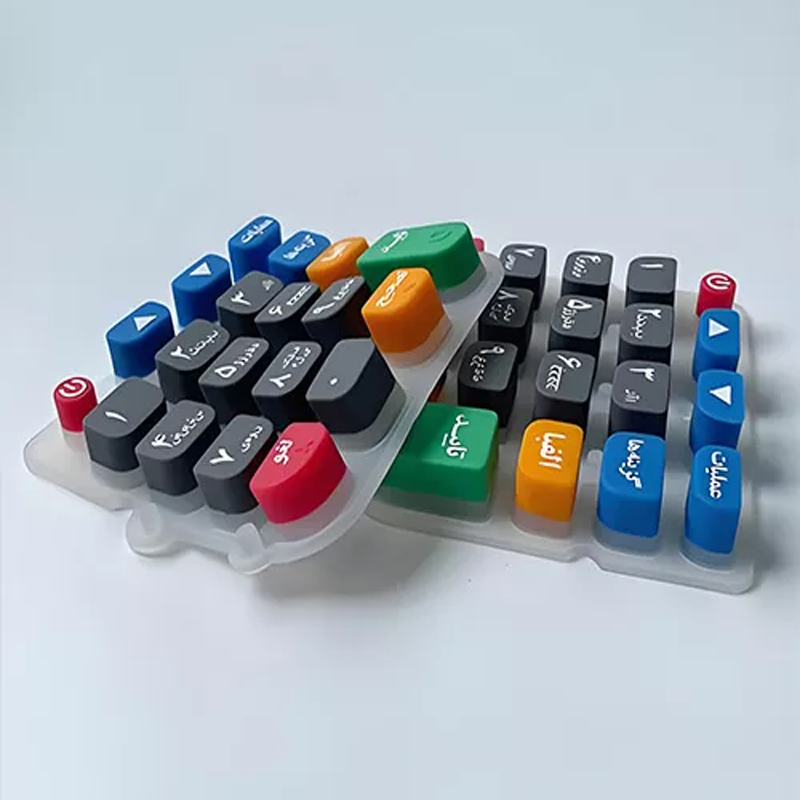 Designing Silicone Rubber Keypads with Color Applications for Efficient Manufacturing8