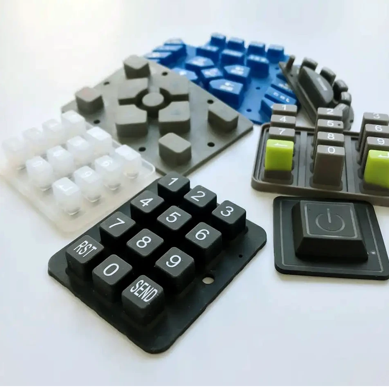 Designing Silicone Rubber Keypads with Color Applications for Efficient Manufacturing9