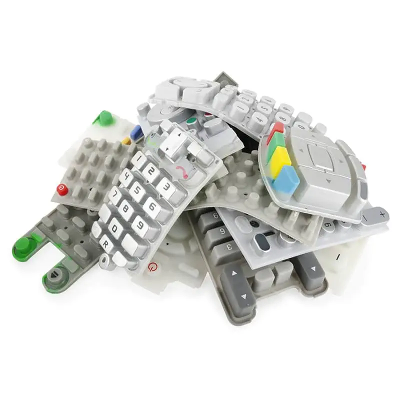 Evaluating When a Silicone Rubber Keypad Delivers Superior User Interface Performance (5)