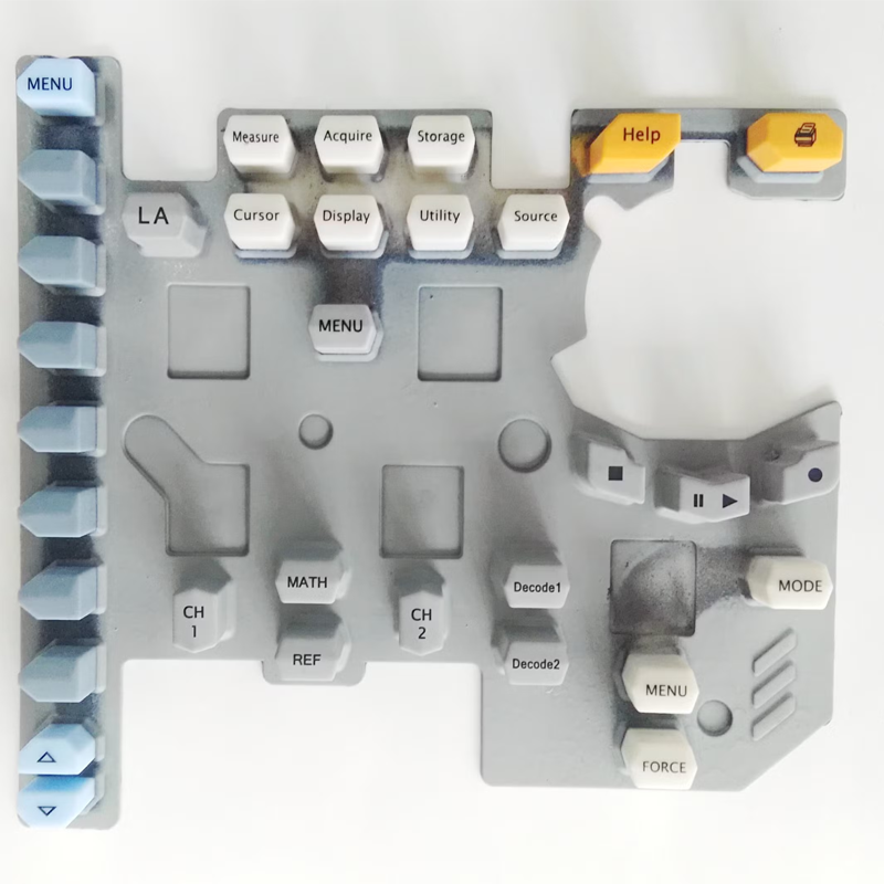 Evaluating When a Silicone Rubber Keypad Delivers Superior User Interface Performance (6)