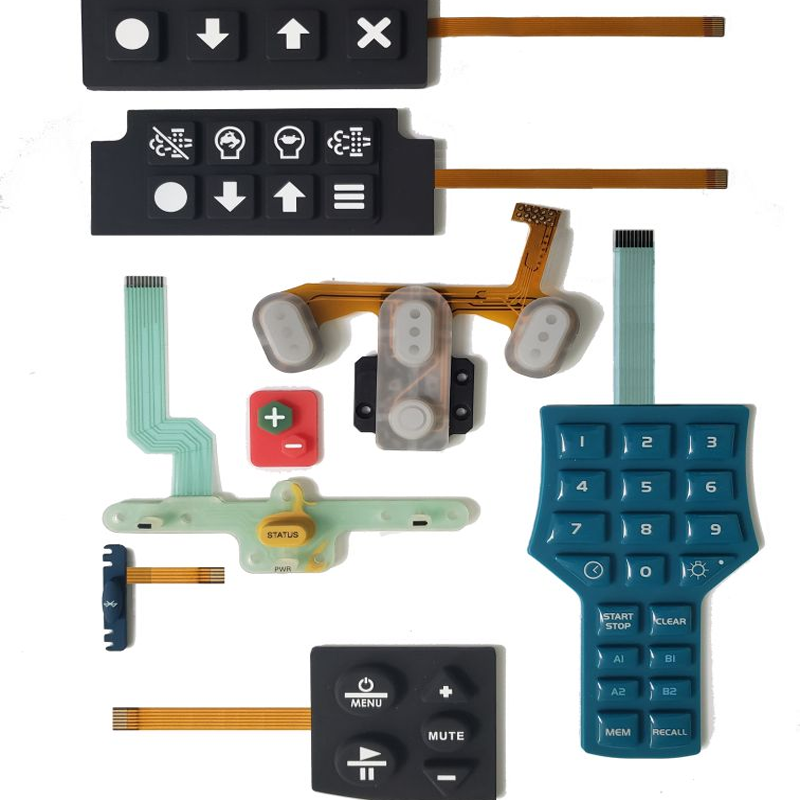 Evaluating When a Silicone Rubber Keypad Delivers Superior User Interface Performance (9)