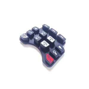 Personalized Silicone Rubber Button Keyboard for POS Terminal Parts Suppliers1