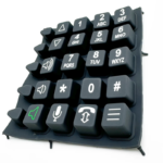 Personalized Silicone Rubber Button Keyboard for POS Terminal Parts Suppliers3
