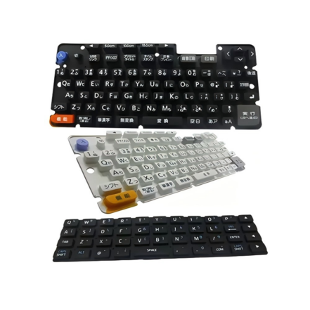 Silicone-Button-Membrane-Keyboard