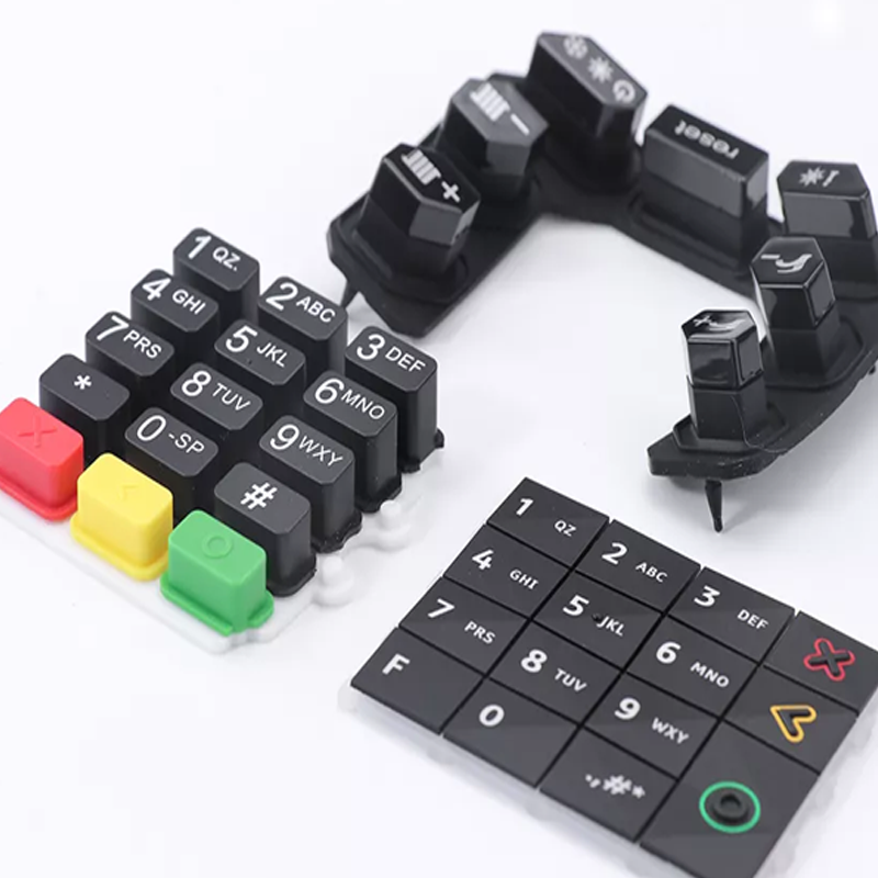 Silicone Rubber Keypads in Injection Molding1