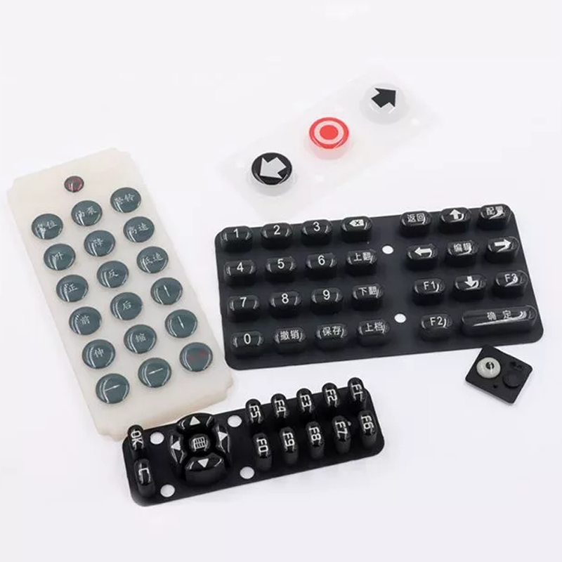 Silicone Rubber Keypads in Injection Molding5
