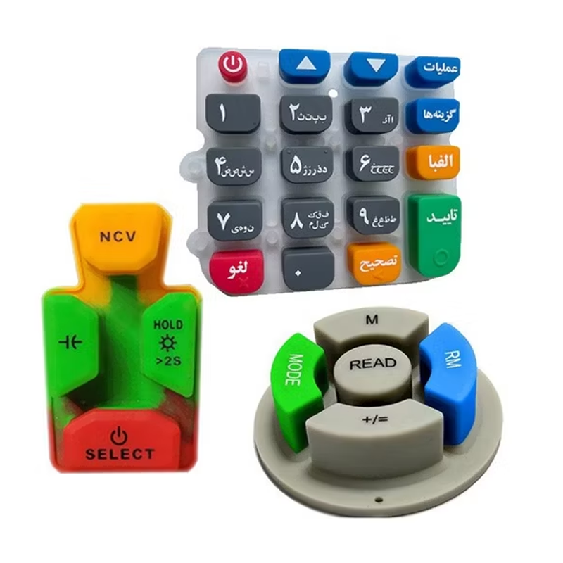 Silicone Rubber Keypads in Injection Molding7