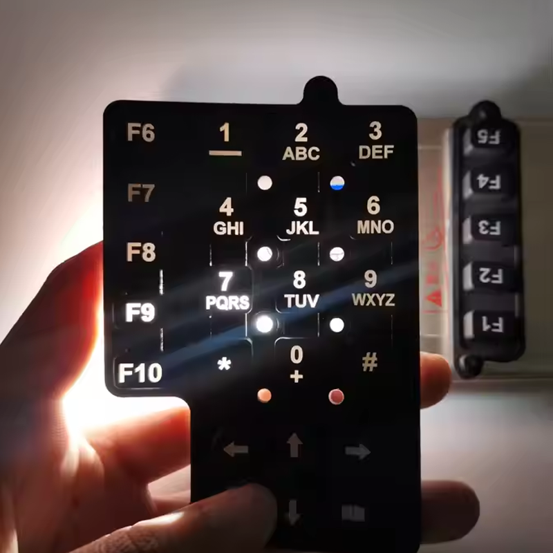 Applications of Custom Rubber Keypads in Various Industries10