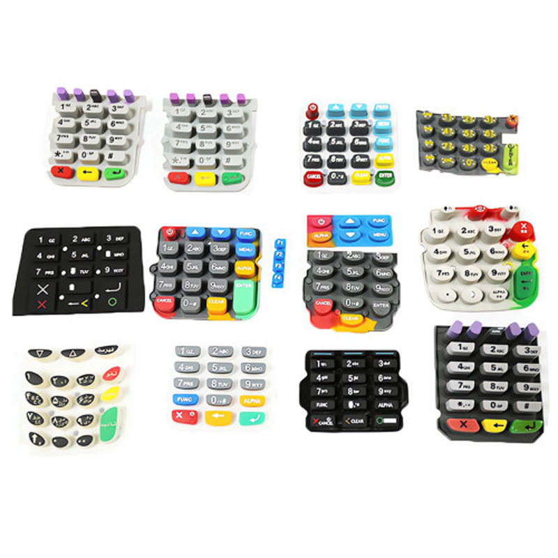 Applications of Custom Rubber Keypads in Various Industries8