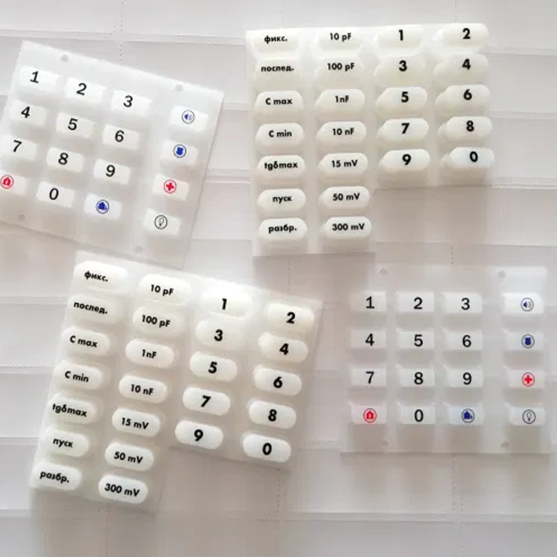 Applications of Custom Rubber Keypads in Various Industries9