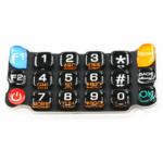 Custom Conductive Epoxy Glue Silicone Rubber Button Keyboards Manufacturers1