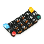 Custom Conductive Epoxy Glue Silicone Rubber Button Keyboards Manufacturers2