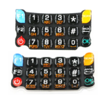 Custom Conductive Epoxy Glue Silicone Rubber Button Keyboards Manufacturers5