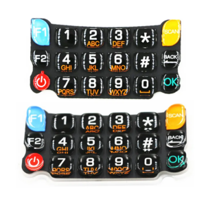 Custom Conductive Epoxy Glue Silicone Rubber Button Keyboards Manufacturers5