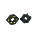 Custom Durable Silicone Rubber Keypad Keyboard with Conductive Golden Pills Suppliers1