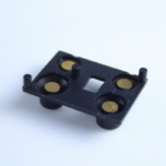 Custom Durable Silicone Rubber Keypad Keyboard with Conductive Golden Pills Suppliers2