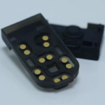 Custom Durable Silicone Rubber Keypad Keyboard with Conductive Golden Pills Suppliers3