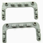 Flexible Silicone Rubber Keyboard Keypads for Calculator Application with Carbon Pills Suppliers3