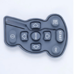 Customized High Quality Lock Silicone Rubber Keypads Electronic Car Parts Manufacturing3