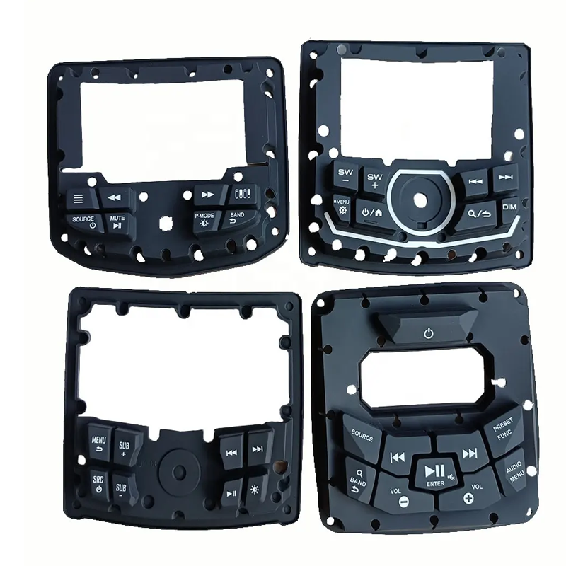 Customized High Quality Lock Silicone Rubber Keypads Electronic Car Parts Manufacturing4