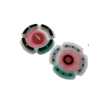 Customized Silk Screen Printing Silicone Rubber Keyboard with Carbon Pill Manufacturers 2