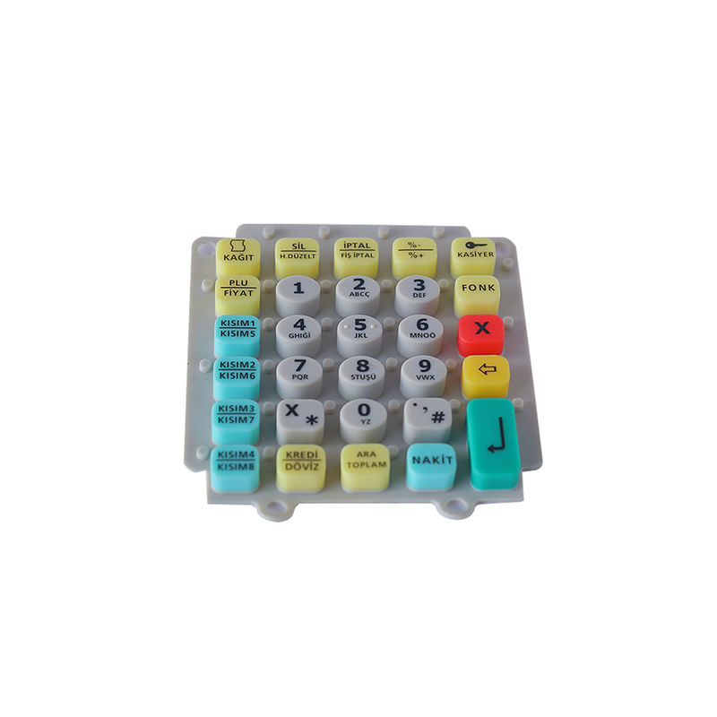 Enhancing Silicone Keypads with Multicolor Flow Molding and In Mold Logos1