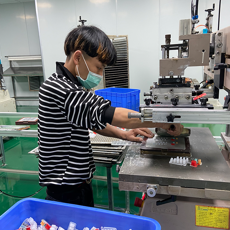 Enhancing Silicone Keypads with Multicolor Flow Molding and In Mold Logos10