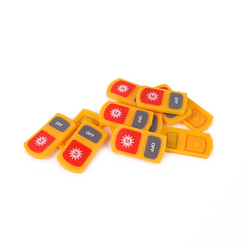 Enhancing Silicone Keypads with Multicolor Flow Molding and In Mold Logos2