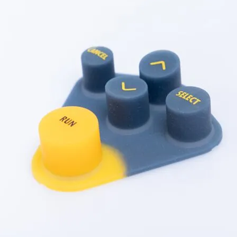 Enhancing Silicone Keypads with Multicolor Flow Molding and In Mold Logos4