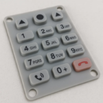 OEM Conductive Pu Coating Silicone Rubber Keypads Buttons with Logo Custom Suppliers1