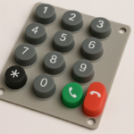OEM Conductive Pu Coating Silicone Rubber Keypads Buttons with Logo Custom Suppliers2
