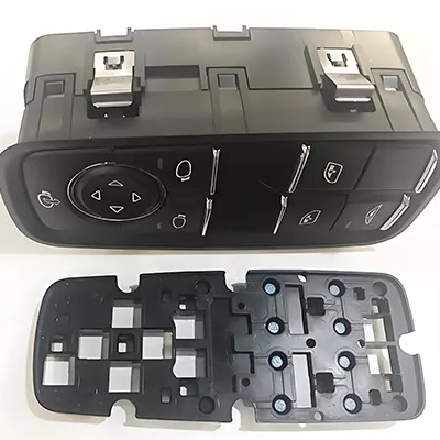 Custom Automotive Rubber Keypad