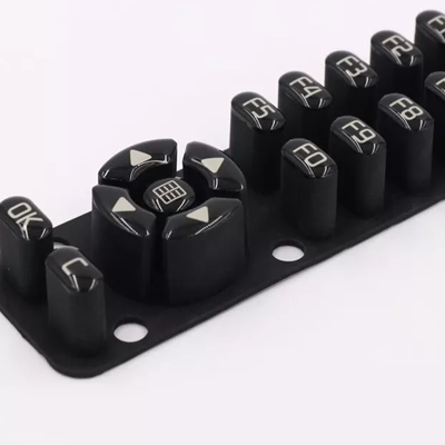 Custom Epoxy Coating Rubber Keypad