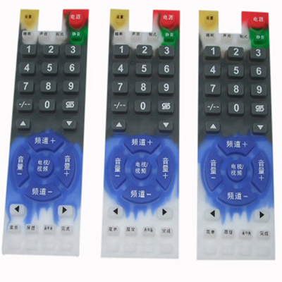 Custom Home Appliance Silicone keypad
