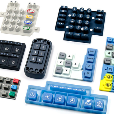 Custom Silicone Keypads for Various Industries