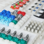 Customized Conductive Silicone Rubber Button Keyboards with Colorful Coating Factory1