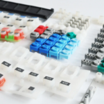 Customized Conductive Silicone Rubber Button Keyboards with Colorful Coating Factory3