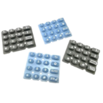 Customized Silicone Rubber Button Keypad with Screen Printing for Home Appliance Industry Manufacturing1