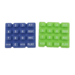 Customized Silicone Rubber Button Keypad with Screen Printing for Home Appliance Industry Manufacturing2