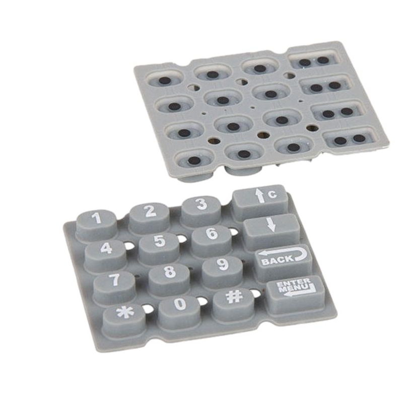 Customized Silicone Rubber Button Keypad with Screen Printing for Home Appliance Industry Manufacturing4