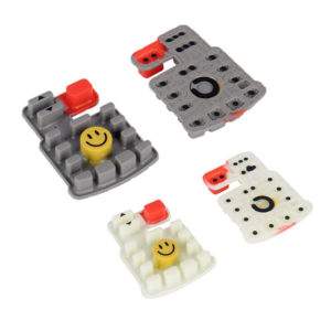 Customized Silicone Rubber Button Keypad with Screen Printing for Home Appliance Industry Manufacturing5