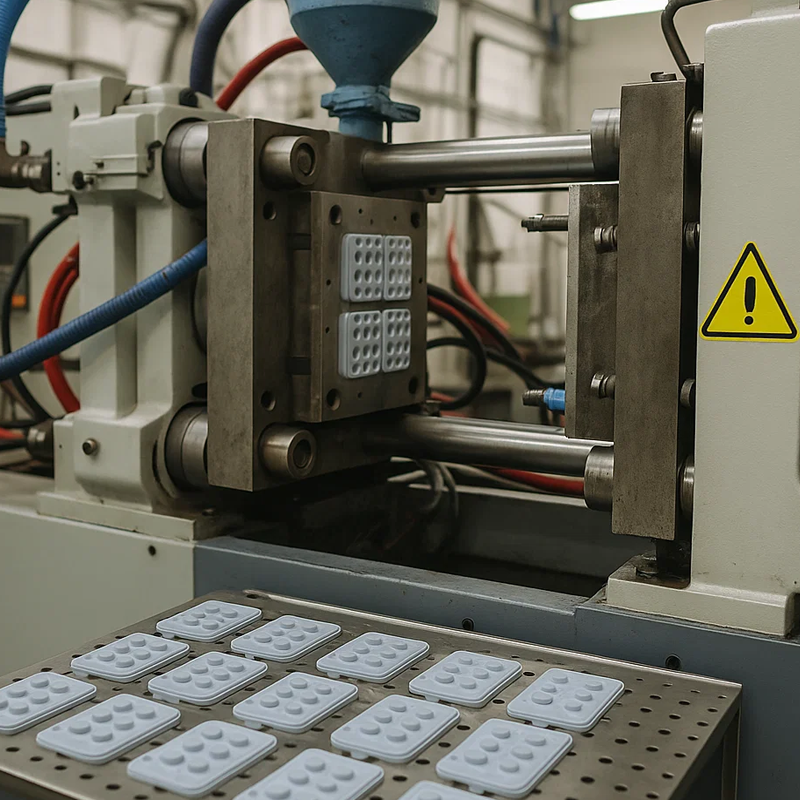 How Can Optimizing Injection Speed, Pressure, and Mold Temperature Improve Silicone Rubber Keypad Quality and Efficiency2