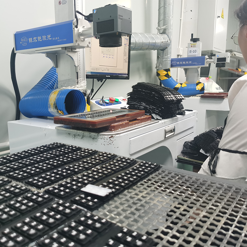 How Can Optimizing Injection Speed, Pressure, and Mold Temperature Improve Silicone Rubber Keypad Quality and Efficiency9