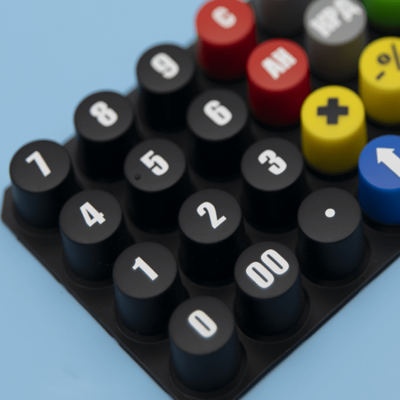 How We Balance Tactile Softness and Durability in TPUEPDM-Blended Silicone Keypads1