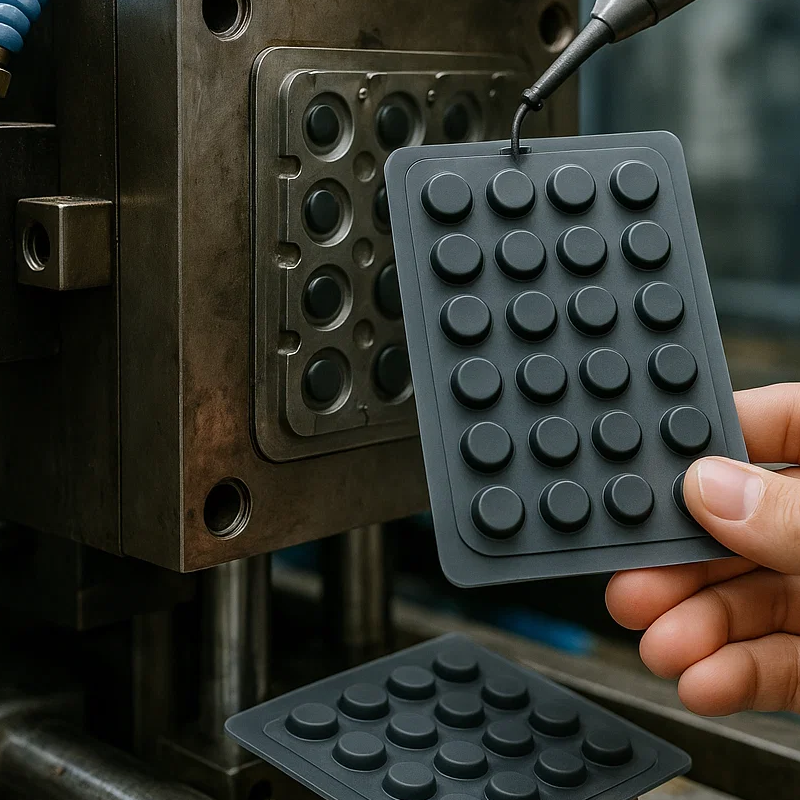 How We Balance Tactile Softness and Durability in TPUEPDM-Blended Silicone Keypads2